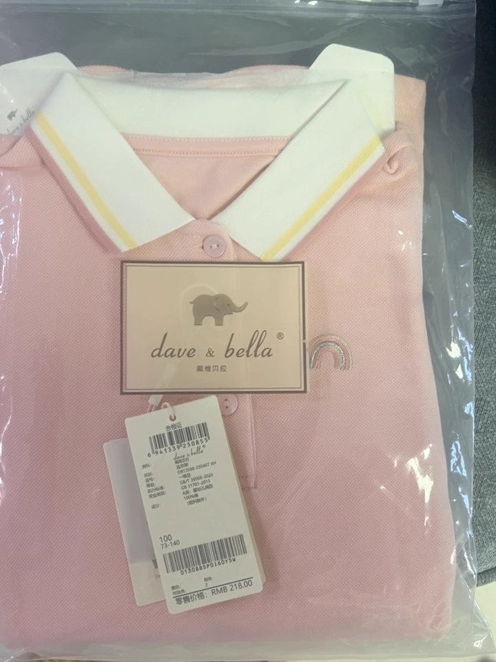 Customer photo review of Dave & Bella Summer Girls Cartoon Princess Dress