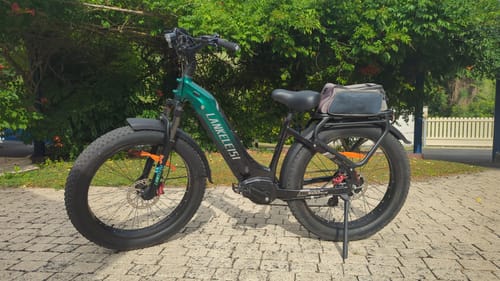 Customer photo review of Lankeleisi MG600 Plus 2025 Version 1000W 26" Fat Bike 960Wh All Terrain SUV E-Bike with Torque Sensor 48V 20Ah Battery  [Pre-order]