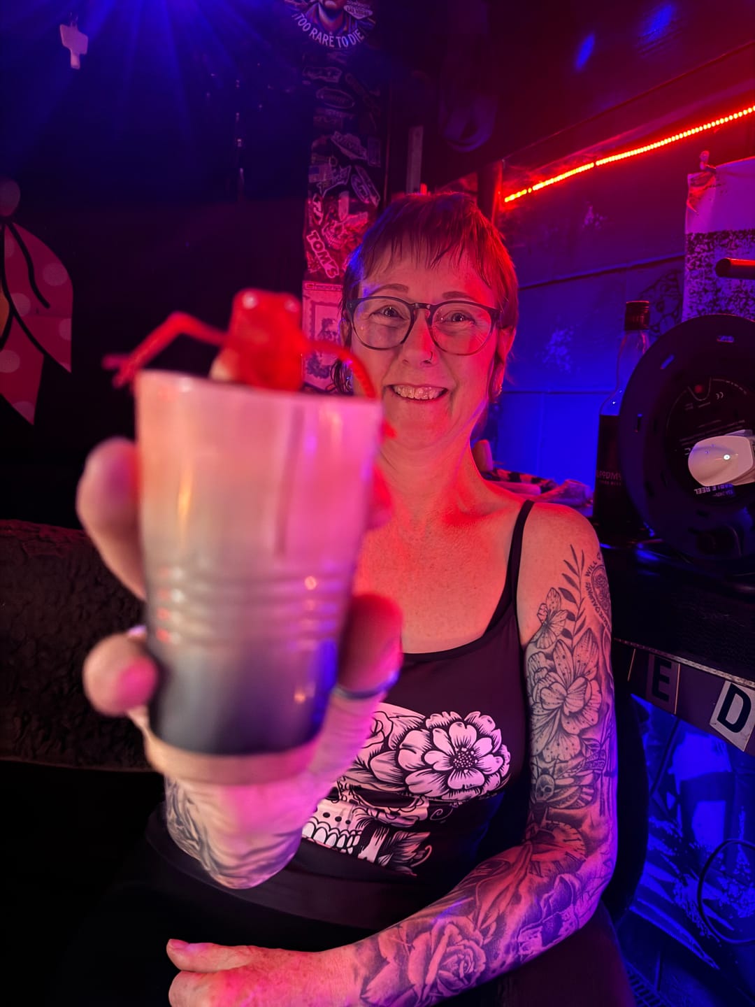 Customer photo review of BloodMoon - Viking Mead and FREE HORN