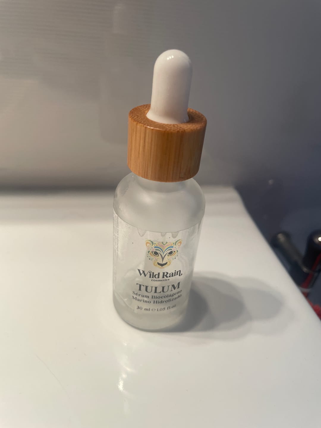Customer photo review of Serum antiedad arrugas y flacidez  TULUM