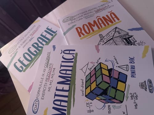 Recenzie cu fotografie de la un client despre Pachet Bacalaureat (Română + Matematică + Geografie) Bacademia