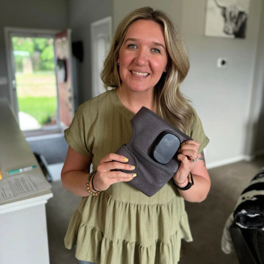 Customer photo review of ReliveX™ 3-in-1 Schouder Massager