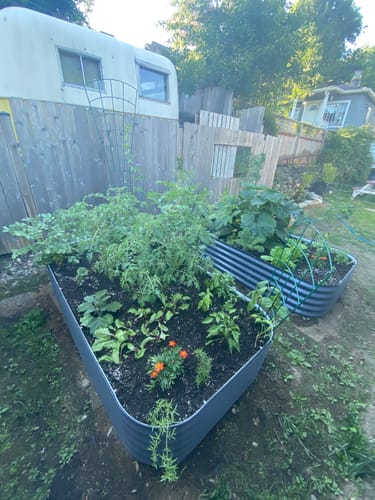Customer photo review of 17” Tall Modular 9 in 1