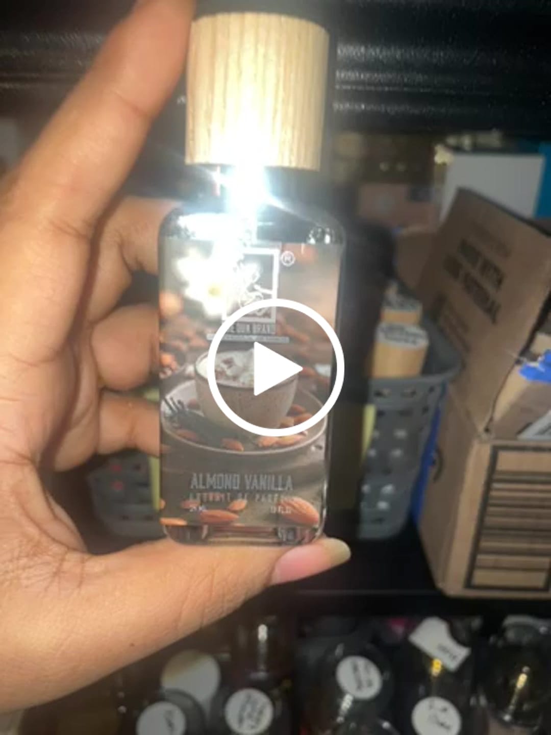 Customer video review of Almond Vanilla