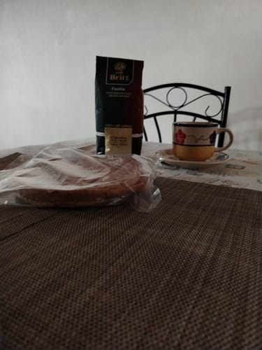 Customer photo review of Café Britt Fusión Molido