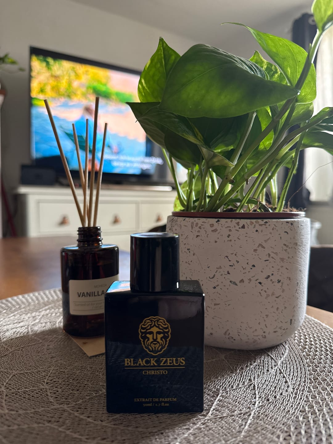 Customer photo review of BLACK ZEUS -  Herren Parfum
