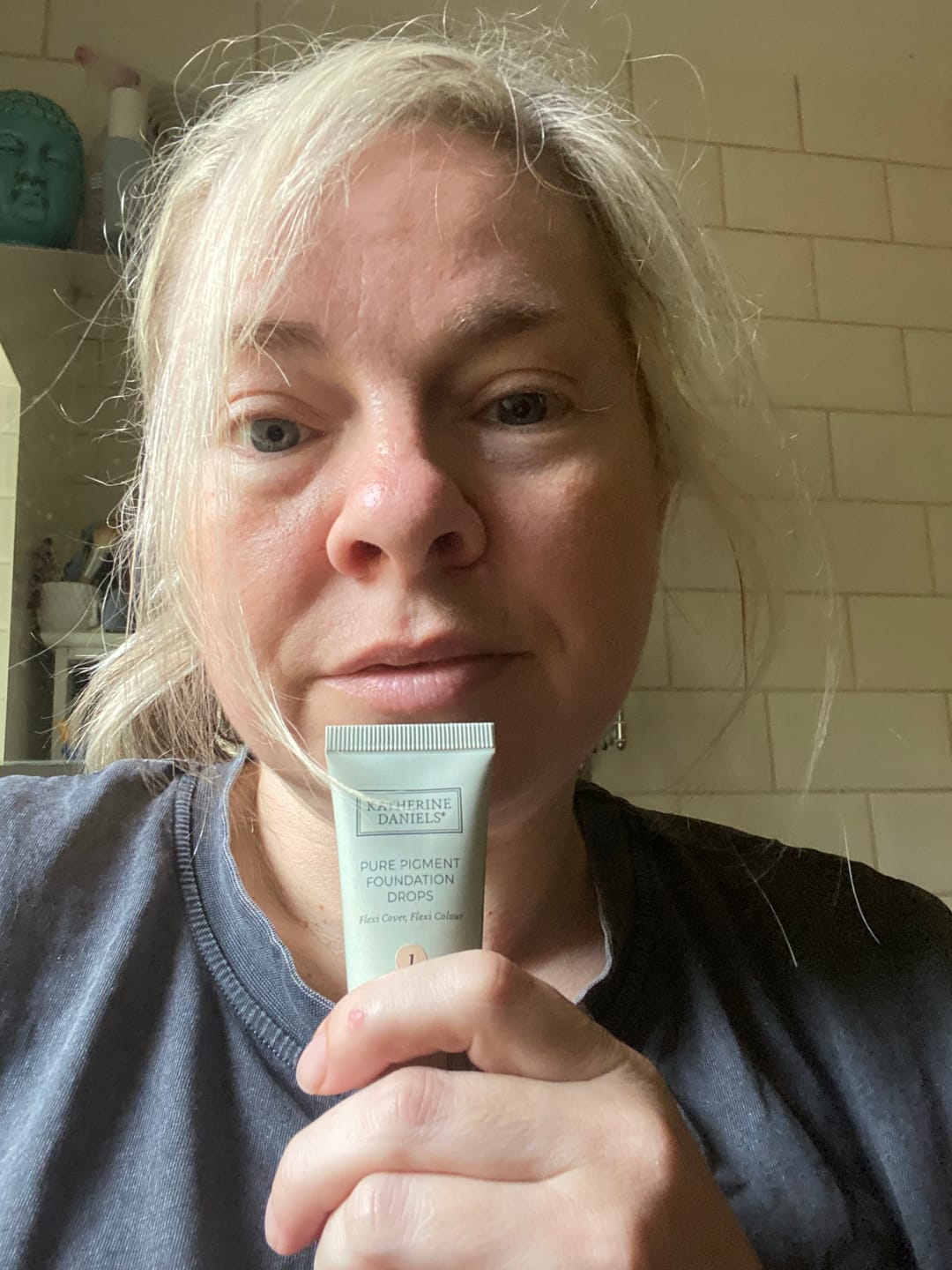 Customer photo review of Pure Pigment Foundation Drops