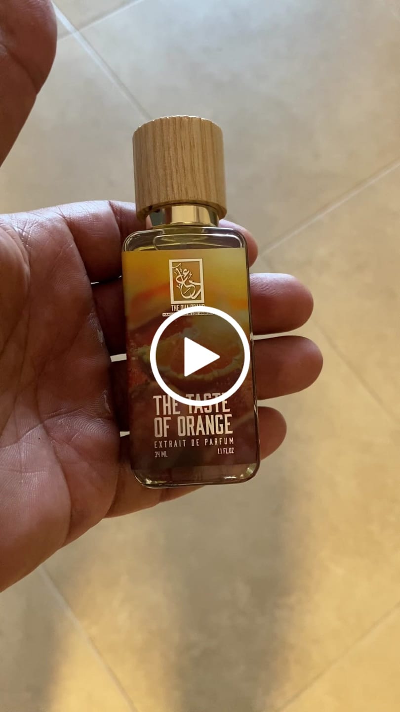 Customer video review of The Taste of Orange
