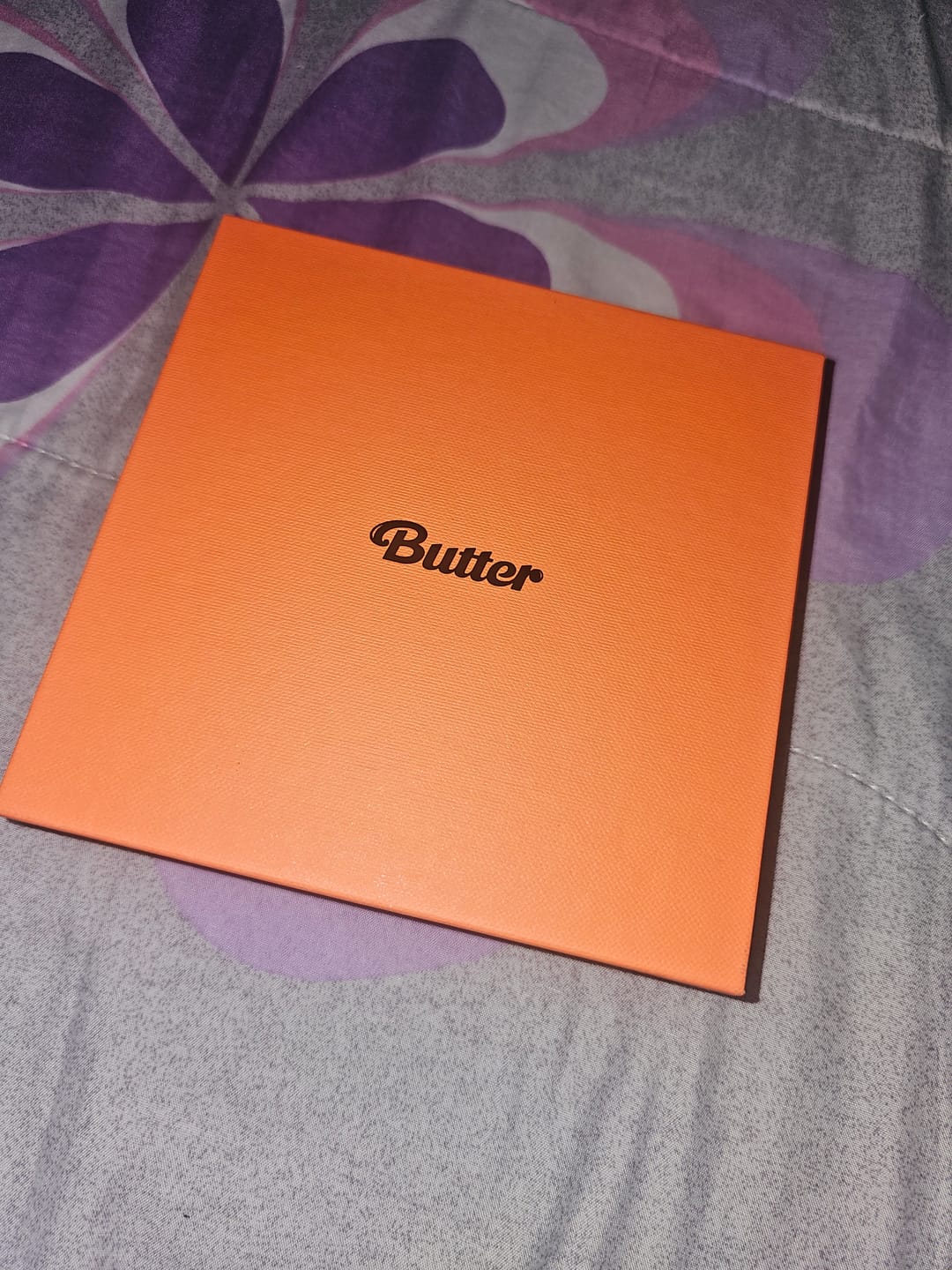 Customer photo review of BTS - SINGLE ALBUM [BUTTER]