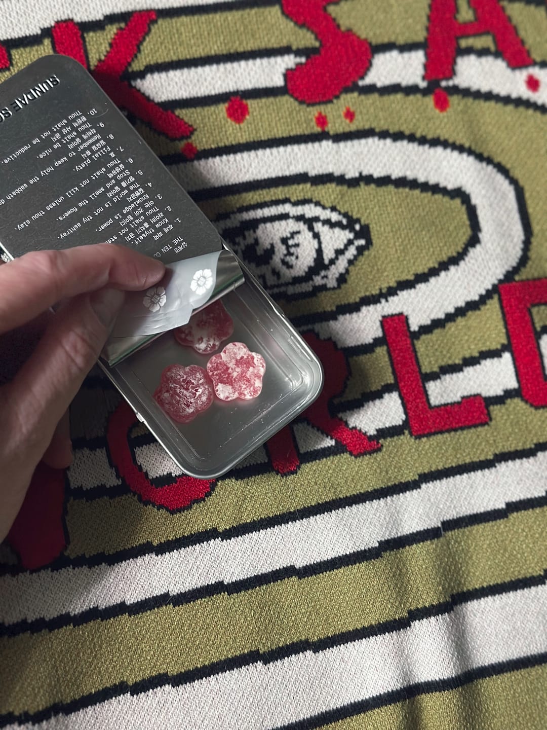 Customer photo review of Lychee Dragon (5mg)