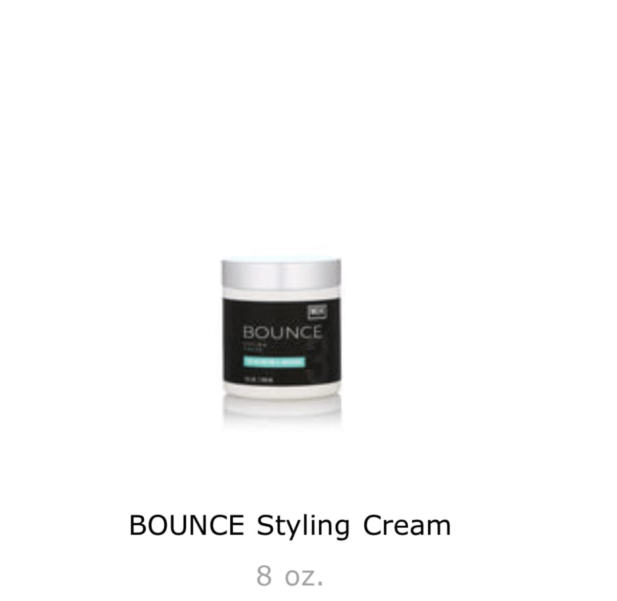 Customer photo review of BOUNCE Styling Cream