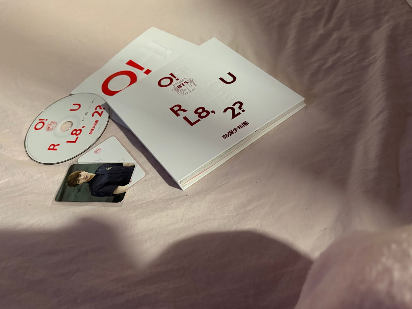 Customer photo review of BTS - 1ST MINI ALBUM O!RUL8,2?