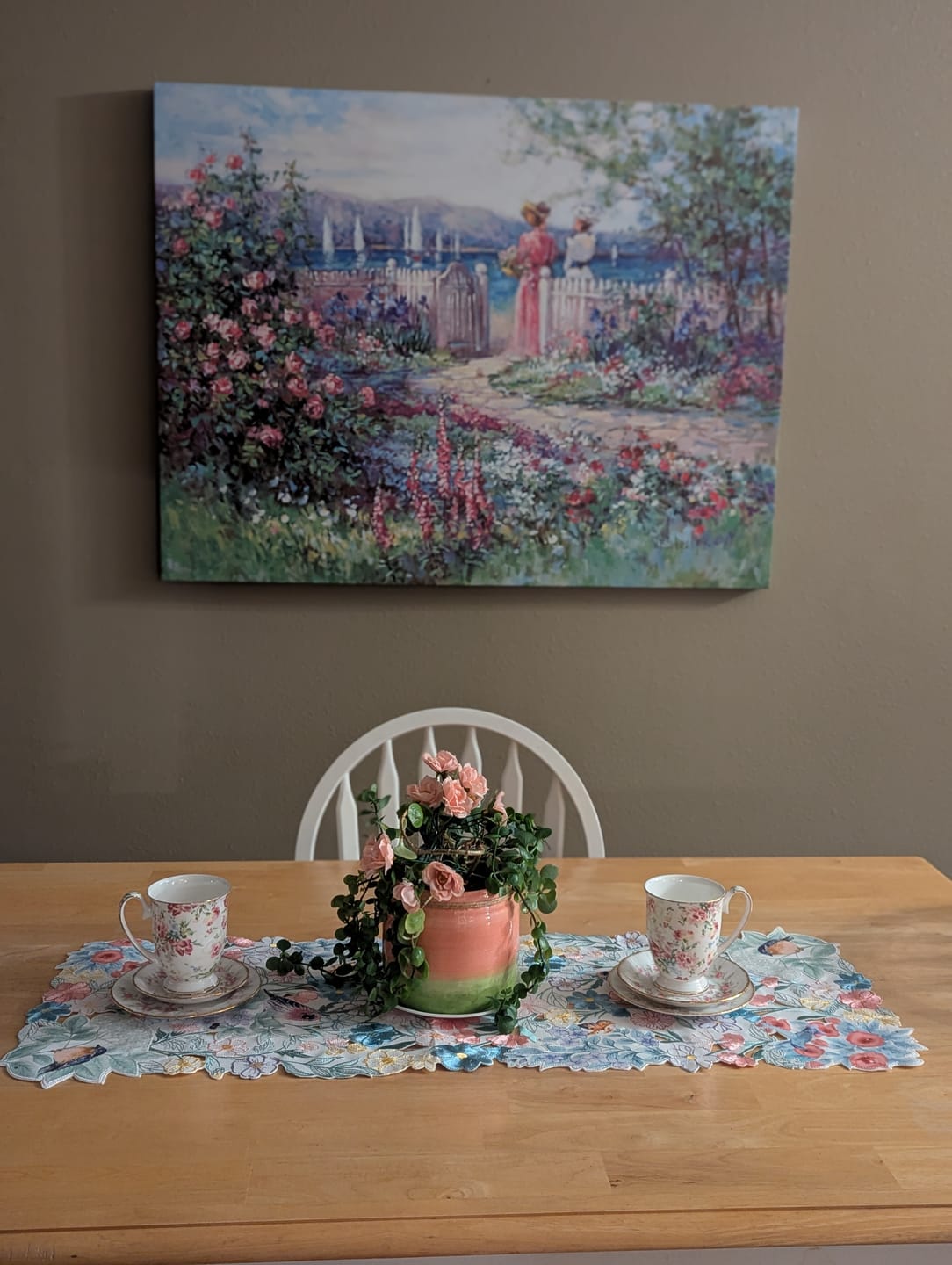 Customer photo review of Spring Reflection