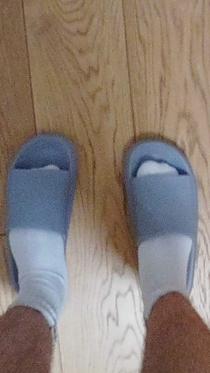Customer photo review of Poofs Casual men