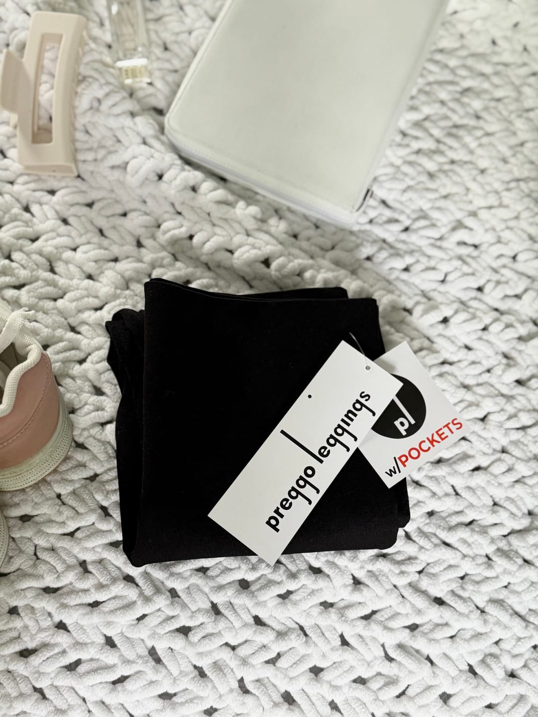 Customer photo review of Snapback™ Postpartum Leggings - Black