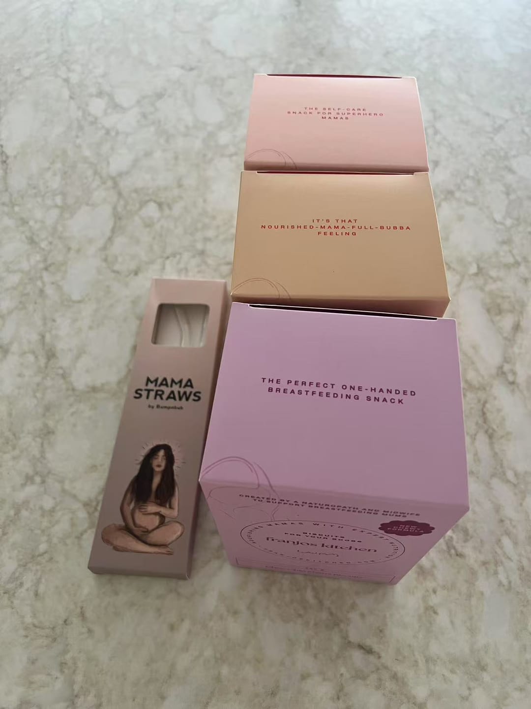 Customer photo review of Milk, Milk, Milk Biscuits Bundle (3)