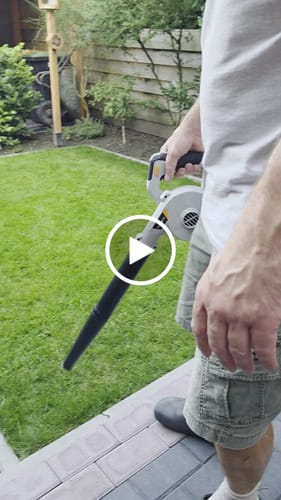 Customer video review of 18V Cordless Multi-Blower