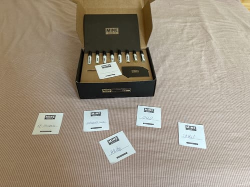 Customer photo review of Set campioni orientali e legnose 2ml