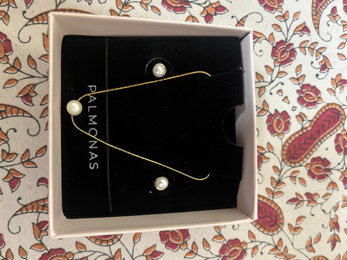 Customer photo review of Serene Pearl Set