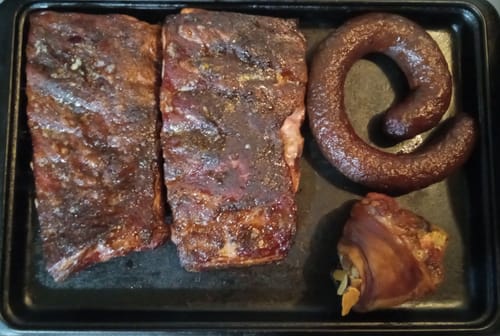 Customer photo review of 🔥 The Freedom Farms BBQ Box – $99