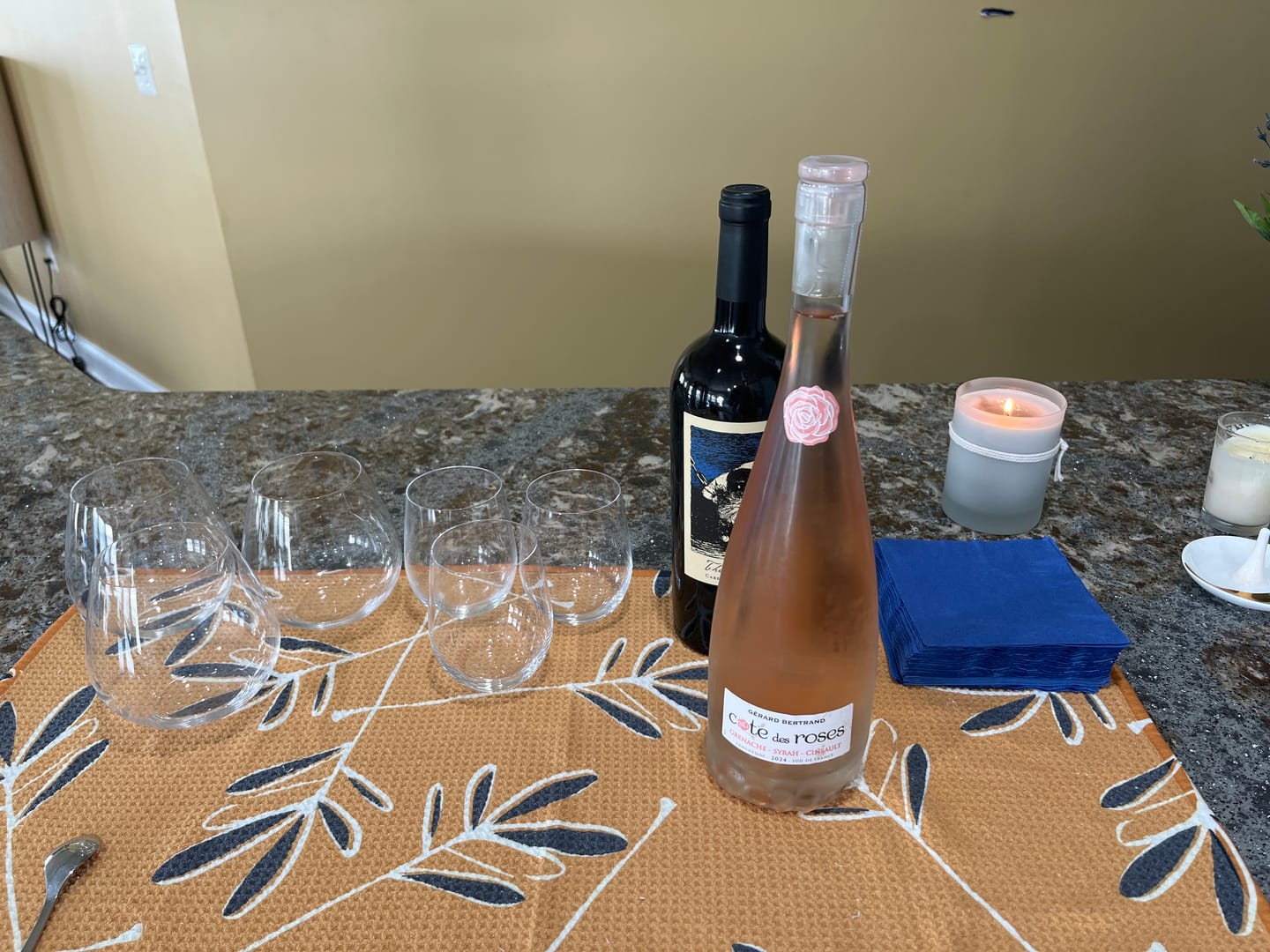 Customer photo review of Cote des Roses rosé (750ml)