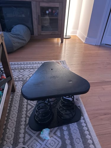 Customer photo review of Hunkerin Stool