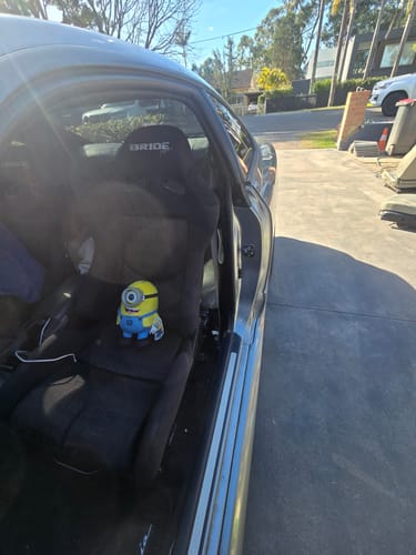 Customer photo review of Bride Stradia II Japan Style Recliner Seat - ADR Approved