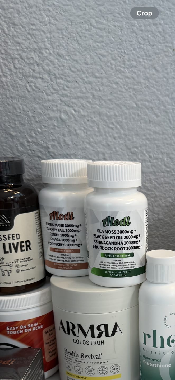 Customer photo review of Super Sea Moss Capsule Blend