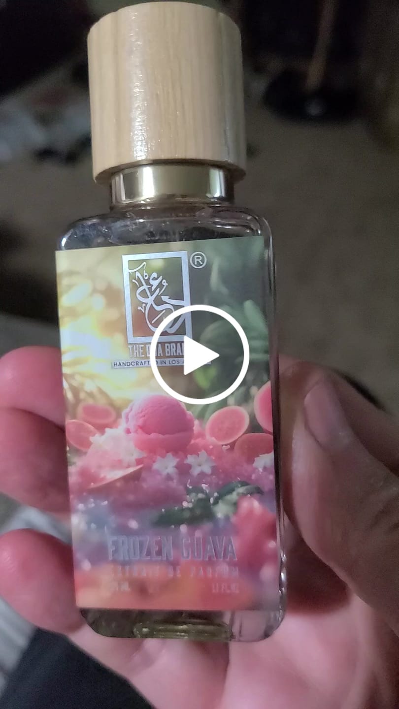Customer video review of Frozen Guava