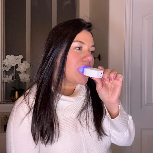 Customer photo review of Sonic Brush® V5