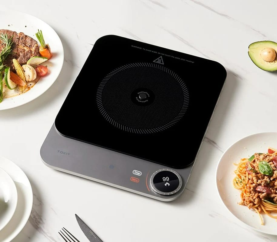 Customer photo review of TOKIT Portable Induction Hob