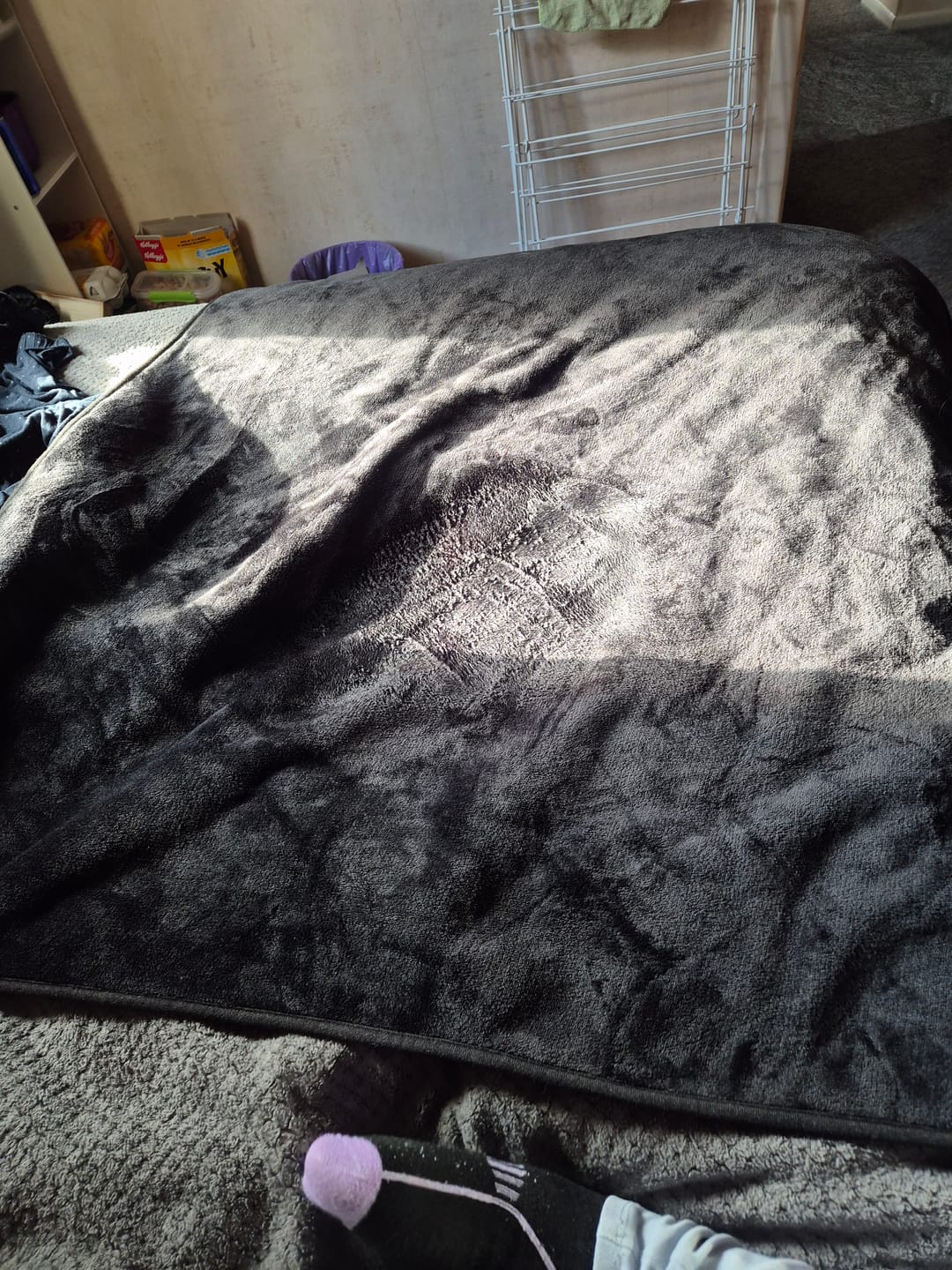 Customer photo review of Waterproof Splash Blanket™- Black on Black The OG