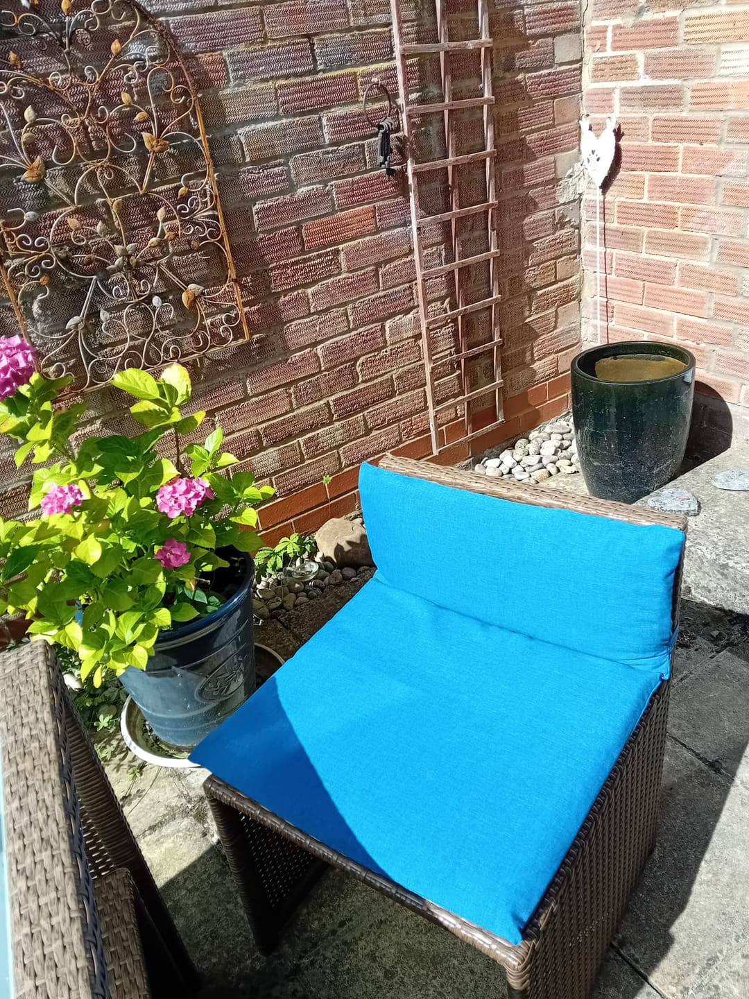 Customer photo review of Plain Water Resistant Polyester Fabric