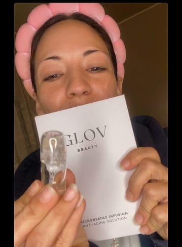 Customer photo review of Kit Glov Beauté Vergeture