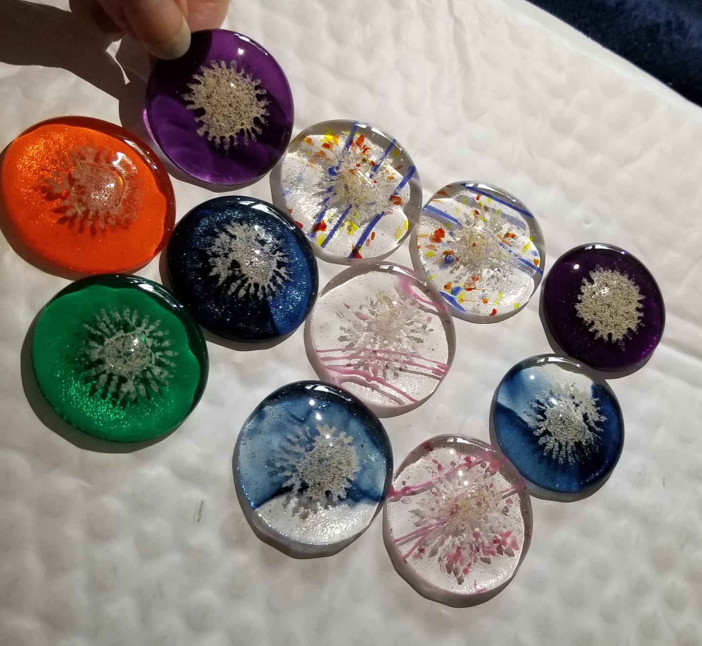 Customer photo review of Sharing Stones Multi-Pack