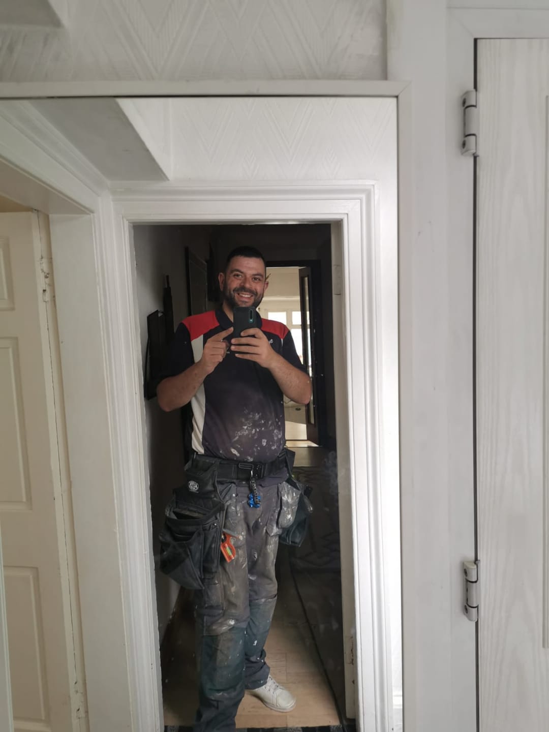 Customer photo review of Badger Toolbelts | Framer Carpenter Toolbelt Set