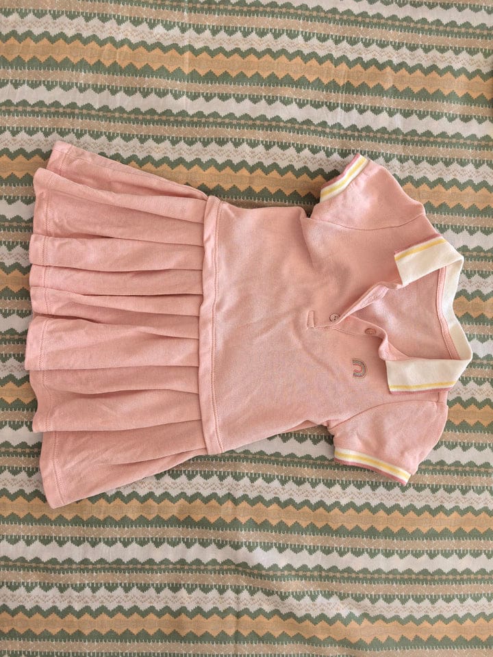 Customer photo review of Dave & Bella Summer Girls Cartoon Princess Dress