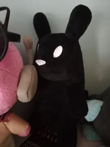 Customer photo review of Rain World - Slugcat Plush