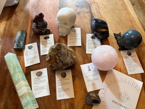 Customer photo review of Premium Mystery Crystal Capsules