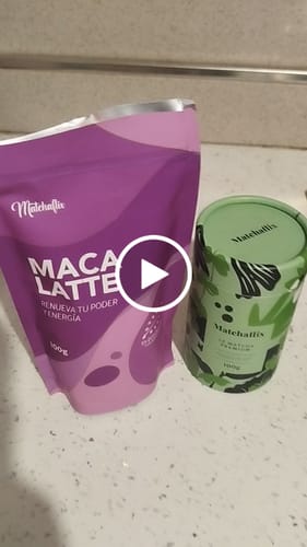 Customer video review of Té Matcha Premium 100% - (para 1 -3 meses)