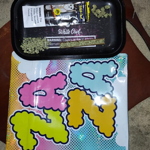 Customer photo review of Gorilla Glue - Bulk Littles - Indica
