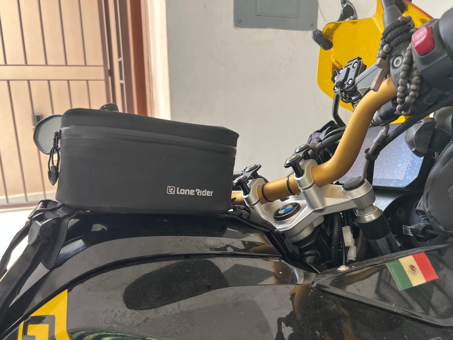 Customer photo review of Ranger Mini Tank Bag
