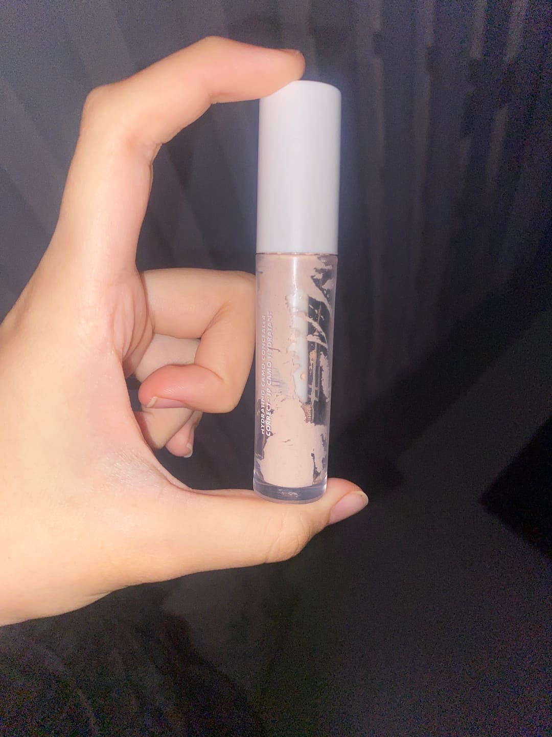 Customer photo review of Hydrating Camo Concealer