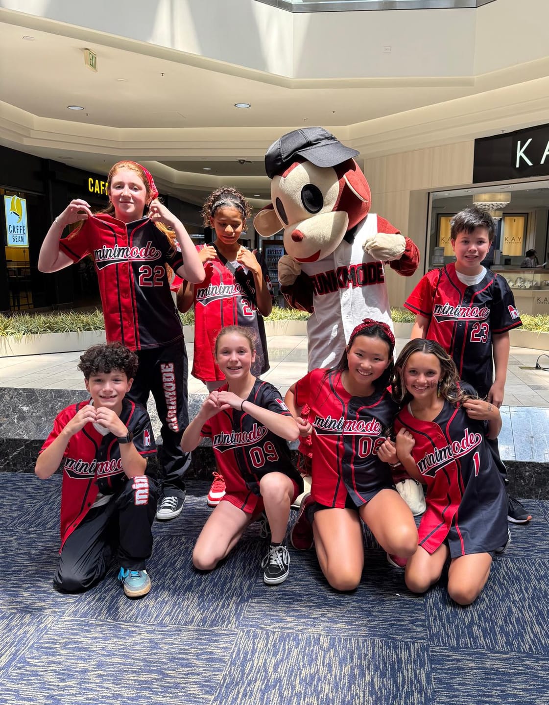 Customer photo review of Custom Black Red-White Hook Split Fashion Authentic Baseball Jersey