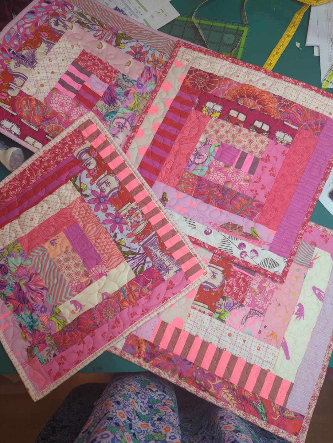 Customer photo review of 'Insul-Bright' Heat Resistant Wadding - For Quilting