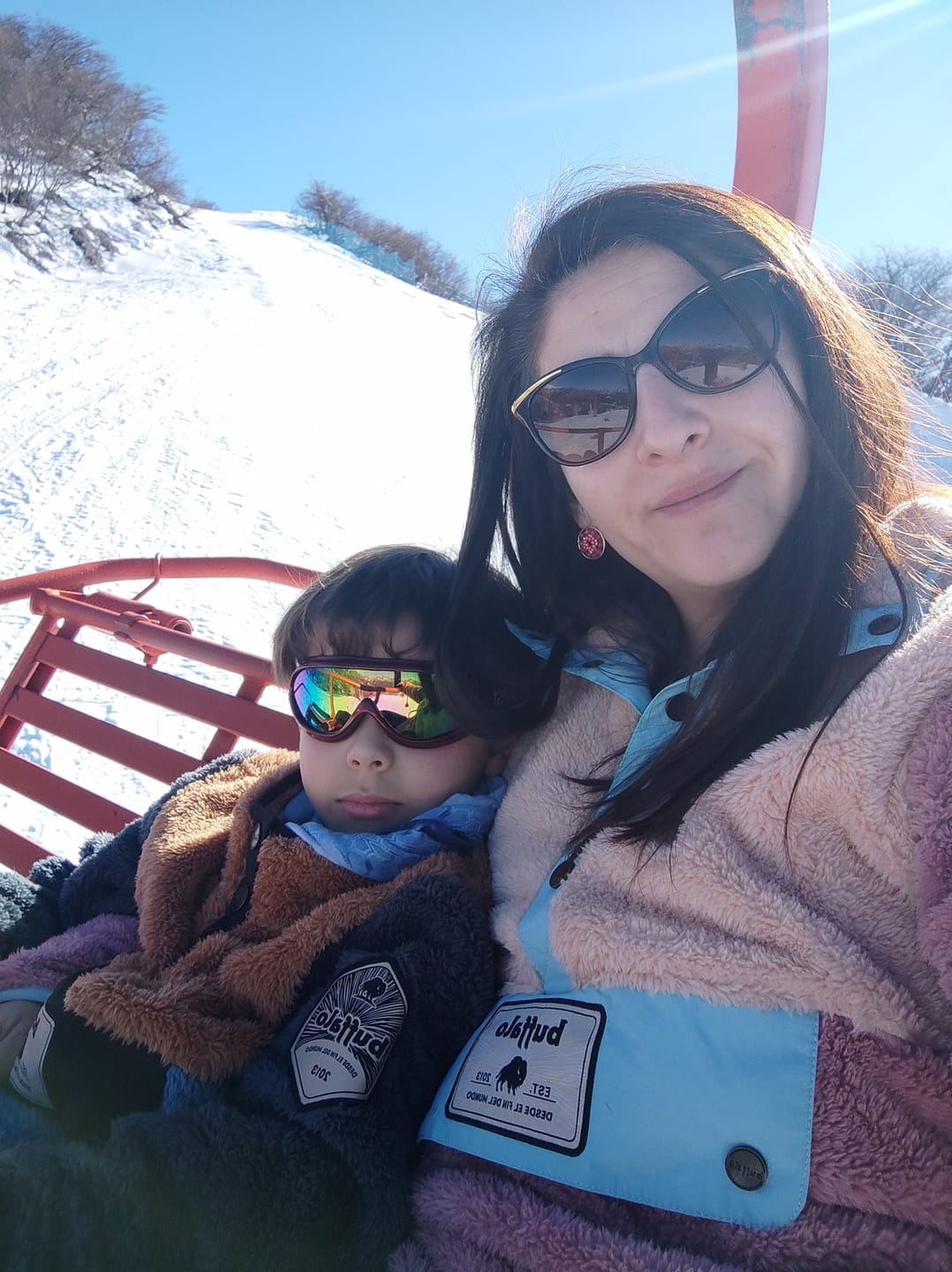 Customer photo review of Chaqueta Indigo Mujer