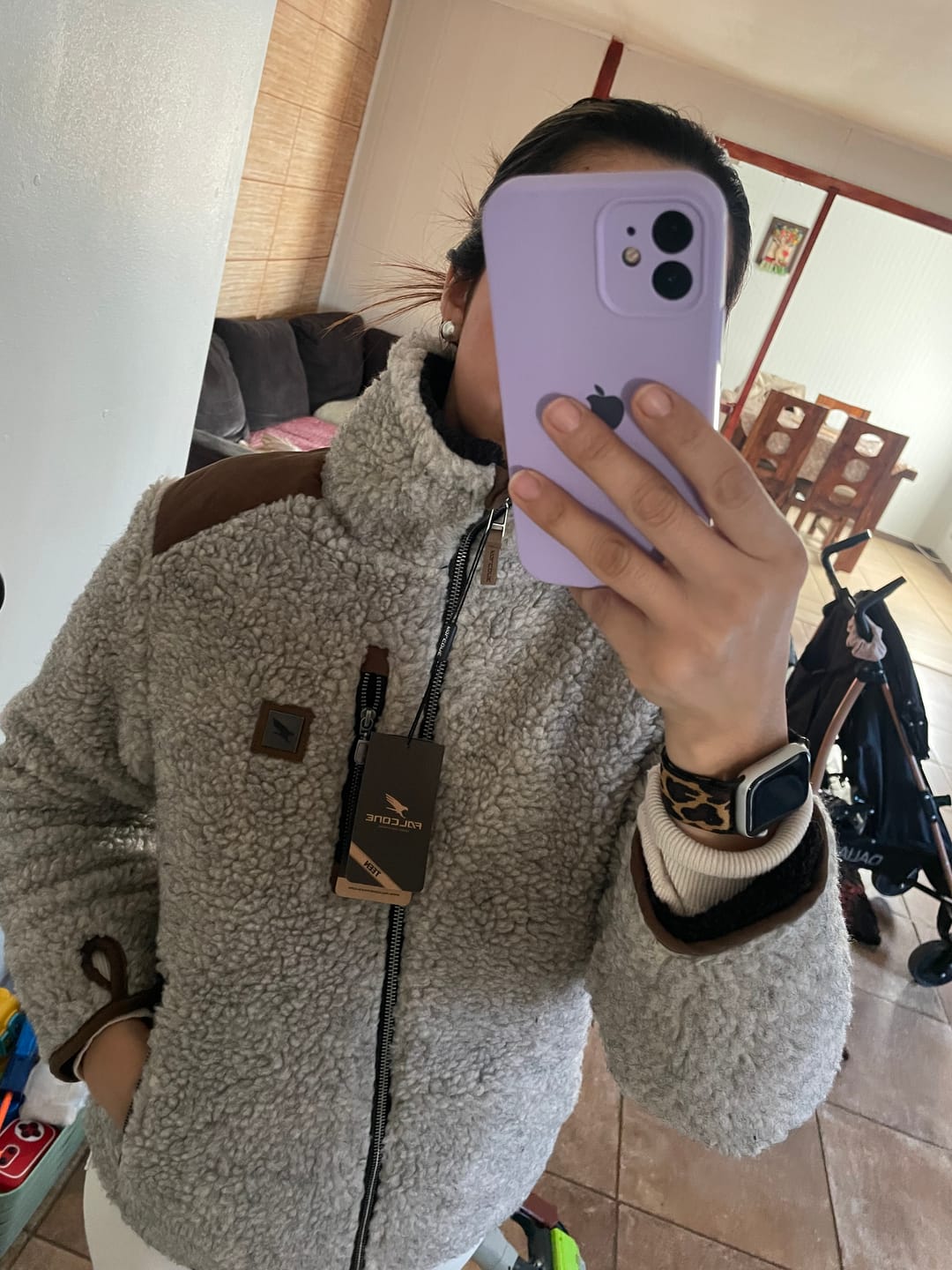 Customer photo review of Chaqueta Chiporro Lodge Heather Beige (Niño)
