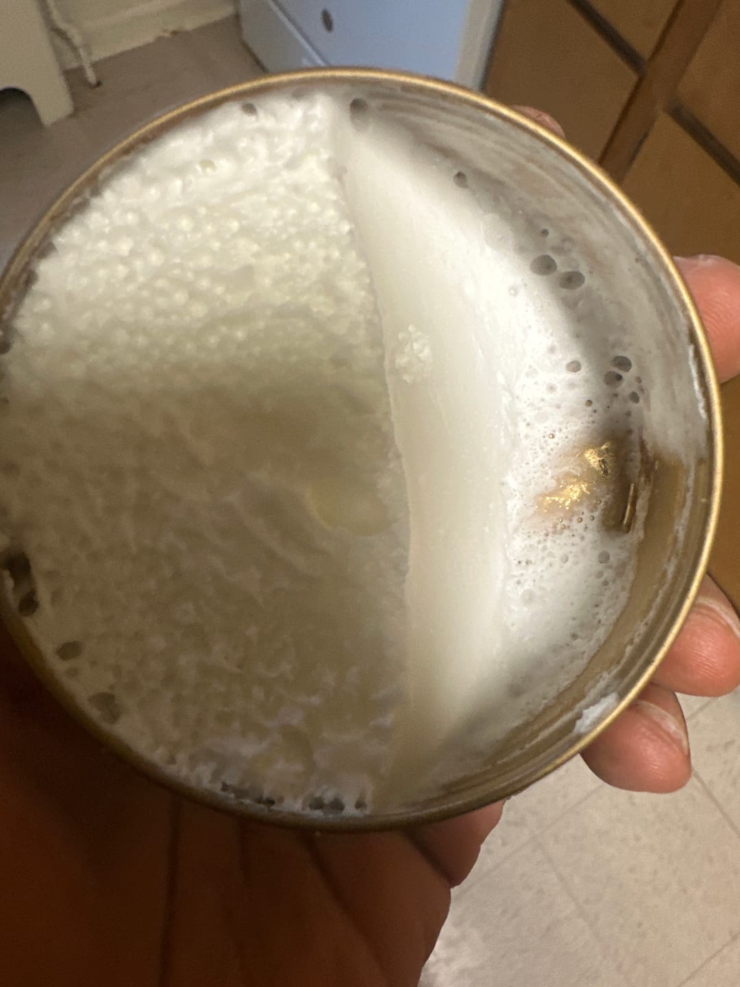 Customer photo review of Beard Conditioner - Unscented