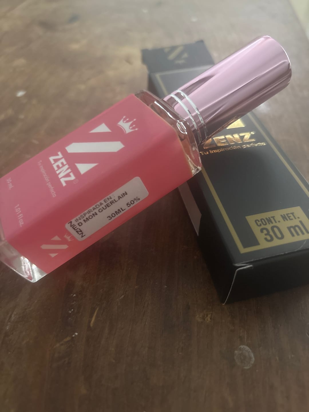 Customer photo review of Perfume Tendencia D MON GUERLAIN zenz