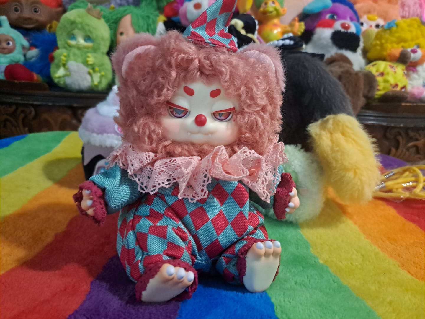 Customer photo review of Cino's Dreamland Circus Series Plush Blind Box